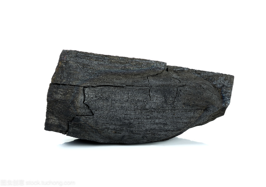 白色背景下的木炭與潤(rùn)滑油銷(xiāo)售 分離的藝術(shù)與商業(yè)融合